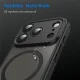 Чехол для iPhone 18 Pro Max / 17 Pro Max с магнитом, противоударный, матовый,...