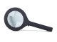 Handheld Reading Magnifier with 3 SMD LEDs and 3x Magnification