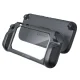 Tech-Protect MagMat aizsargvāciņš Nintendo Switch 2, Melns/Caurspīdīgs