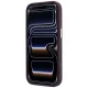 Guess Stripe Peony 4G Logo MagSafe vāciņš iPhone 18 Pro / 17 Pro, bordo