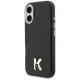 Karl Lagerfeld Karl Head Logo MagSafe чехол для iPhone 17 – черный