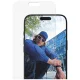 Защитное закалённое стекло PanzerGlass Classic Fit EasyAligner для iPhone 17 Pro Max
