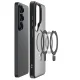 Чехол Dux Ducis Yind для Samsung Galaxy S26 Ultra с подставкой и MagSafe, черный