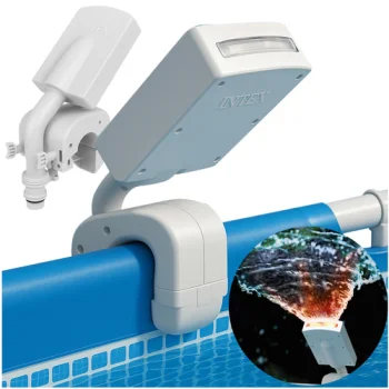 Фонтан для бассейна Intex 28089 LED, белый