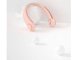 Portable Neck Fan, Rechargeable, 3 Speeds, Pink