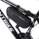 Wozinsky Velosipēda Aizmugurējā Velosoma Mantām Ūdensizturīga 1.5L, Melna | Bicycle Bike Pannier Bag Rear Trunk...
