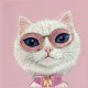 Чехол Nimmy Cool&Cute 2.0 Cat для iPhone 17, Розовый
