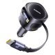 Автомобильное зарядное устройство Baseus Enjoyment Max 90W 2 x USB-C + USB-A + USB-C...