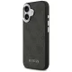 Чехол Guess 4G Classic Logo MagSafe для iPhone 17 - черный