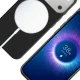 3mk Hardy MagSilicone vāciņš Apple iPhone 17 Pro Max - Pelēks | Phone Case Cover Gray