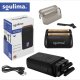 Электрическая бритва для бороды с LED дисплеем Soulima