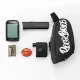 Velosipēda sēdekļa soma Rockbros G007 Flash Journey 0.8 l, melna