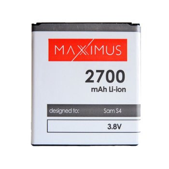 Akumulators Maxximus Samsung Galaxy S4 i9500 2700mAh