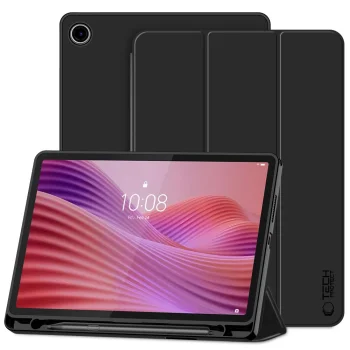 Tech-Protect SmartCase Pen vāciņš Lenovo Tab 10.1 TB-311, melns
