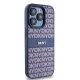 DKNY iPhone 15 Pro vāciņš Mono Stripe & Metal Logo, zils