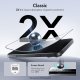 Apple iPhone 17 Pro 6.3\'\' ESR UltraFit Tempered Glass Screen Protector, Black, 2 pcs. | Защитное Стекла...