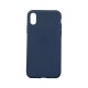 Samsung Galaxy A52 (SM-A525F/DS) / A52s (SM-A528B) Matt Silicone Color Case Cover, Blue | Silikona Vāciņš Maciņš...