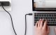 USB-C uz USB-C kabelis Aukey CB-TCC241 240W 0.8m Melns