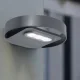Круглый уличный настенный светильник на солнечной батарее GreenBlue...