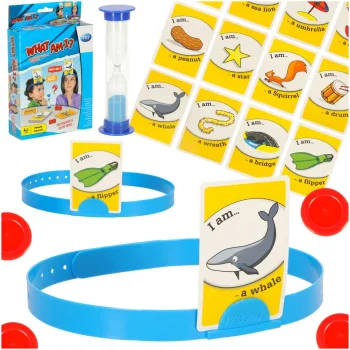 Who Am I? Guessing Game for Kids and Families