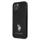 Apple iPhone 13 mini 5.4\'\' US Polo Horses Logo Case Cover (USHCP13SUMHK), Black | Чехол Кейс Бампер...