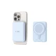 Внешний аккумулятор Tech-Protect LifeMag PB11 MagSafe 10000mAh 15W, синий