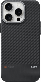 Aizsargājošs vāciņš LAUT Kev Protect iPhone 16 Pro Max - Melns | Phone Case Cover