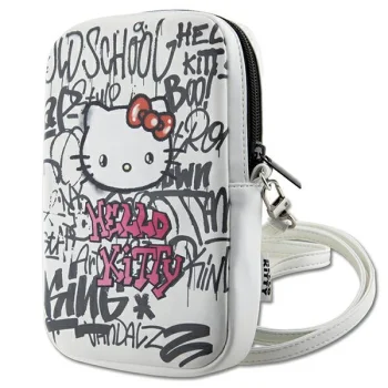 Сумка Hello Kitty Graffiti Kitty Head, белая