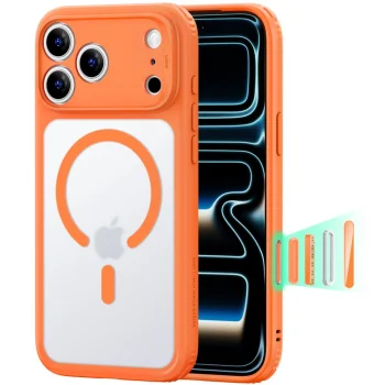 Чехол ESR Classic Hybrid MagSafe для iPhone 18 Pro / 17 Pro, оранжевый