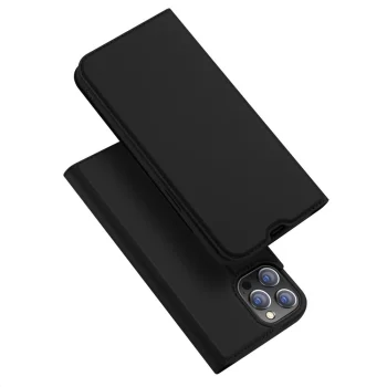 Dux Ducis Skin Pro atverams vāciņš iPhone 13 Pro Max melns