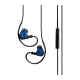 TRUTHEAR Zero Blue 2 Wired In-Ear Headphones with Microphone, Blue