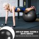4Fizjo Exercise Ball 55 cm, Red