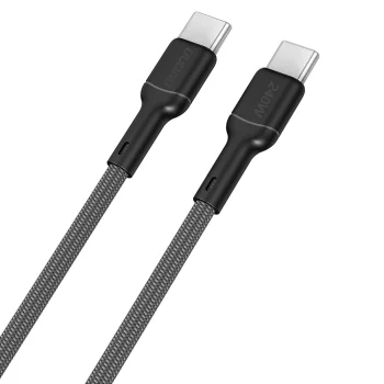Кабель Dudao L9C Max USB-C - USB-C 240W PD 2м, черный