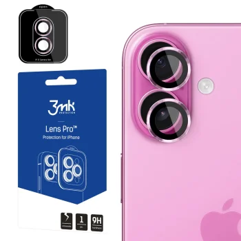 3Mk Protection iPhone 17 защитное стекло для камеры Lens Protection Pro, фиолетовое