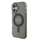Guess iPhone 16 Plus Case IML Rhinestones MagSafe, Black