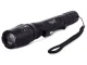 Taktiskā LED lukturis Bailong 8668 ar CREE XM-L3-U3 diodi un tālummaiņu