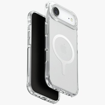 Uniq LifePro Xtreme Magclick Charging Phone Case Cover iPhone 17 Air - Transparent