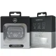 Чехол Mercedes MEAP28DPMGS Large Star Pattern для AirPods Pro 2 черный