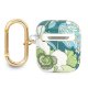Чехол Guess AirPods Flower Strap зеленый