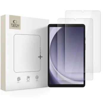 Защитное стекло Tech-Protect Glass Fit+ для Samsung Galaxy Tab A9 (2 шт.)