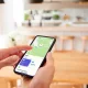 Поисковый трекер SBS Track My Circle с Apple Find My IP65, белый