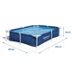 Прямоугольный каркасный бассейн Bestway 56401N 221x150x43 см (16-в-1)