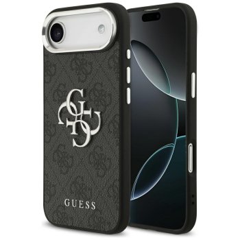 Guess iPhone 17 Air vāciņš 4G Big 4G Classic Logo, melns