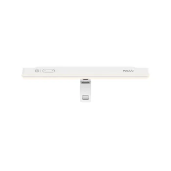 Yesido DH11 monitora lampa 3200mAh 2800-6500K, balta