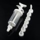 Plastic Cream Dispenser Syringe with 8 Nozzles, Icing Pastry Cream Tips, Pastry Decoration Tool