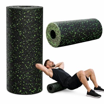 Smooth EPP Foam Massage Roller 30cm for Fitness and Physiotherapy