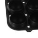 Silicone Ice Ball Mold, Black