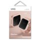Apple Watch Series 4 / 5 / 6 / 7 / 8 / SE 44 / 45 mm Uniq Etui Moduo Cover Case, Blush-White