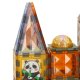 Glow in the Dark Magnetic Building Blocks 124 pcs