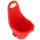 Kids Wheelbarrow Cart Container Stroller, Red